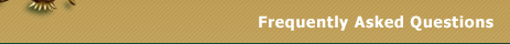 Frequently Asked Questions