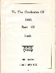 Kubasaki Torii - Okinawa School - Yearbook
