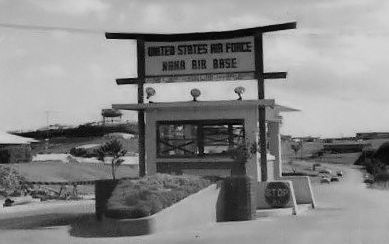 Naha Air Base Gate