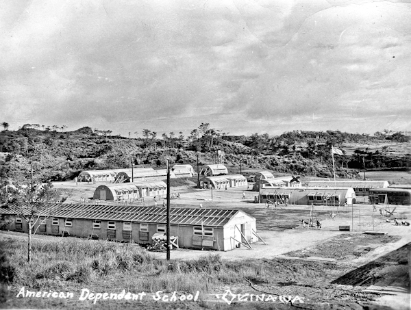 Awase Campus - Okinawa American School 1949 to 1952