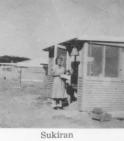 Sukiran Housing - Okinawa American University School 1949