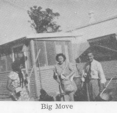 Sukiran Housing - Okinawa American University School 1949